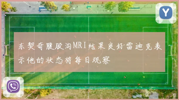 东契奇腹股沟MRI结果良好雷迪克表示他的状态将每日观察