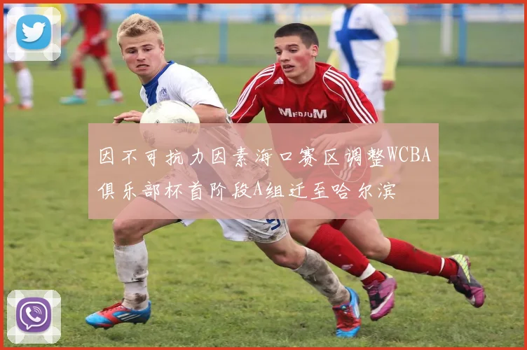 因不可抗力因素海口赛区调整WCBA俱乐部杯首阶段A组迁至哈尔滨