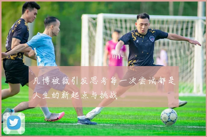 凡博被裁引发思考每一次尝试都是人生的新起点与挑战